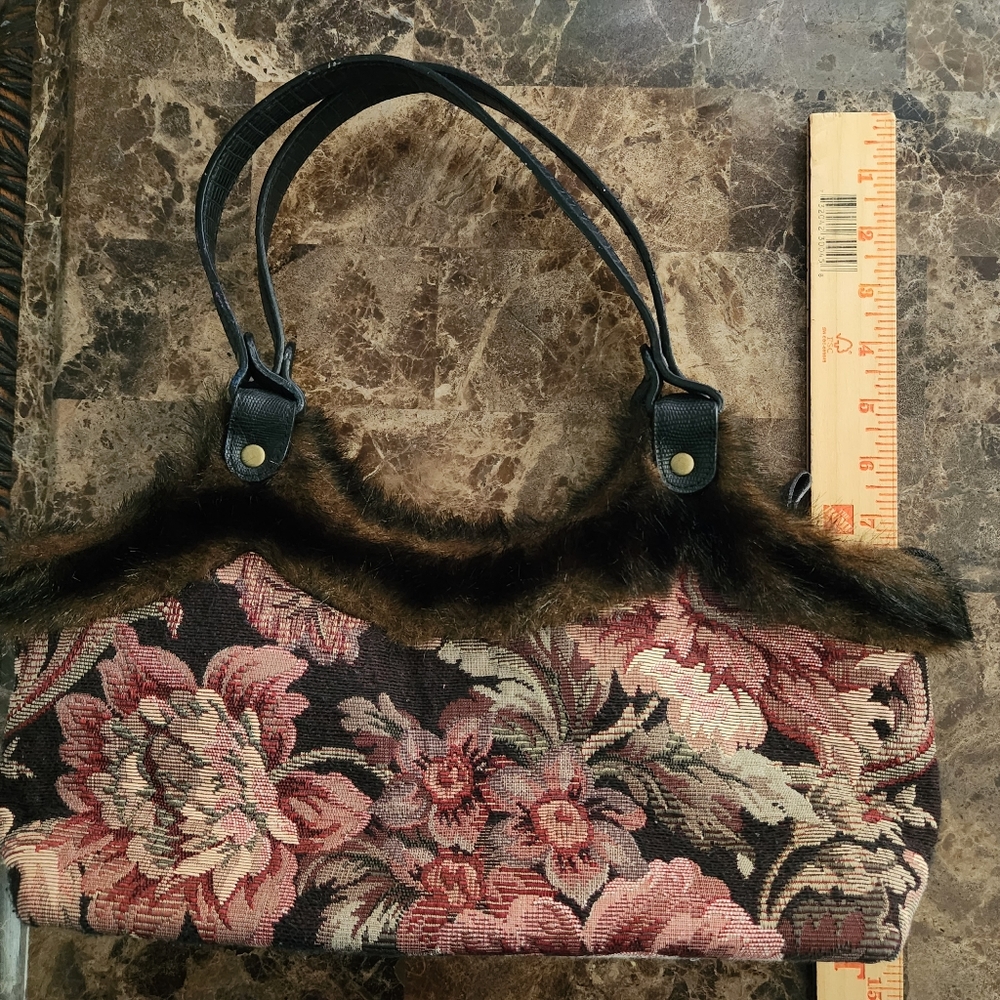 Vintage look bag